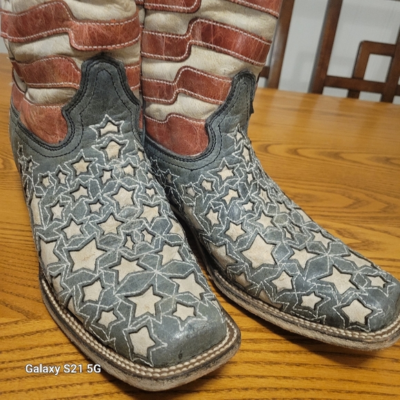 Corral boots size 11M - Picture 2 of 10